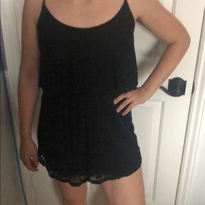 Black romper